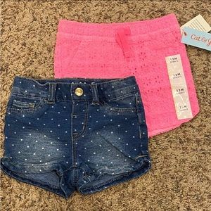9/12 Month Shorts Bundle